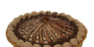 Chocolate Hazelnut Caramel Torte